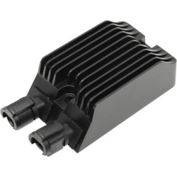 PartzBiz HD DS21121209 - Drag Black Solid State Voltage Regulator Repl OEM 74700012 for Harley XL 14-18 | 2112-1209