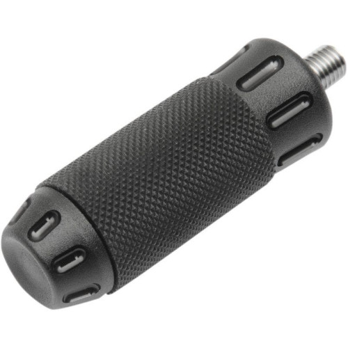 PartzBiz HD: 4418199-Drag Black Stealth Billet Shift or Brake Peg for Harley or Custom Motorcycle (EA)