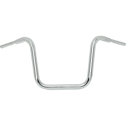 PartzBiz HD DS06011251 - Drag Chrome 16" Big Buffalo Ape Hanger Handlebar TBW Harley Touring 99-19