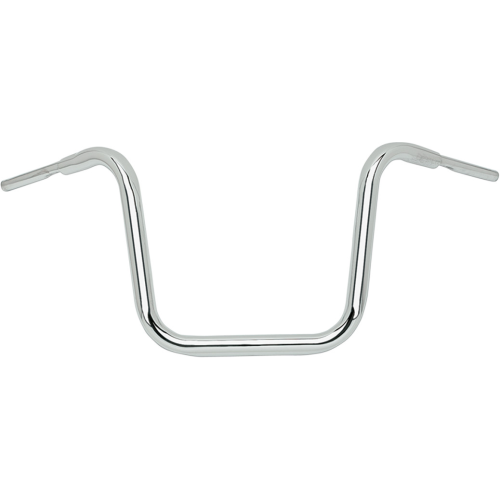 PartzBiz HD: 4418189-Drag Chrome 16" Big Buffalo Ape Hanger Handlebar TBW Harley Touring 99-19
