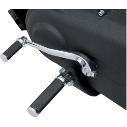 PartzBiz HD DS16030053 - Drag Chrome Cast Shift or Brake Peg for Harley or Custom Motorcycle (EA)