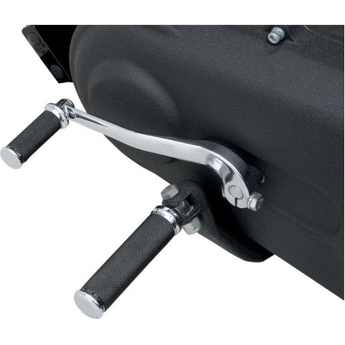 PartzBiz HD: 4418141-Drag Chrome Cast Shift or Brake Peg for Harley or Custom Motorcycle (EA)