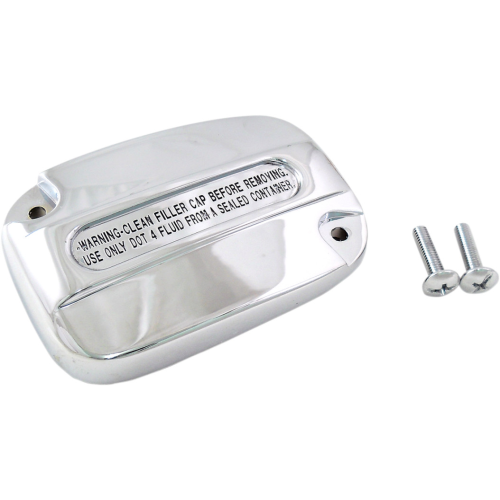 PartzBiz HD: 4418142-Drag Chrome Clutch Master Cylinder Cover Kit For Harley Touring Models 17-20