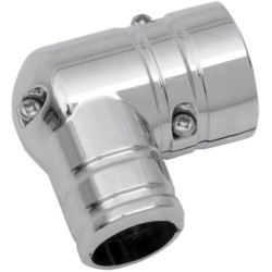 PartzBiz HD DS07060210 - Drag Chrome EFI Fuel Line Fitting Cover for Harley Touring Sportster & Dyna 0706-0210 PartzBiz HD DS07060210 - Drag Chrome EFI Fuel Line Fitting Cover for Harley Touring Sportster & Dyna 0706-0210