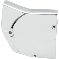 PartzBiz HD DS11070279 - Drag Chrome Front Sprocket Cover Harley Sportster XL 04-18 Repl OE 34932-04 | 1107-0279