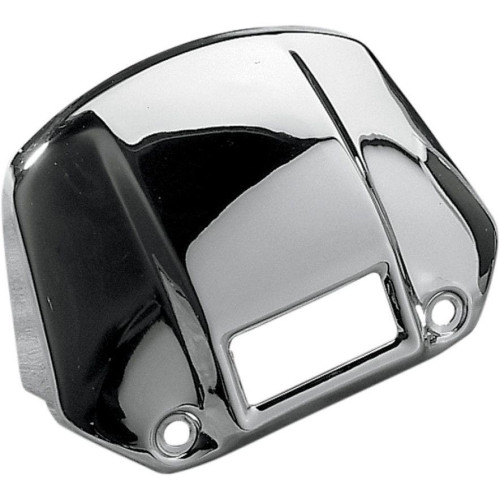 PartzBiz HD: 4418114-Drag Chrome Headlight Visor Cover w/ Cut-Away 75-91 XL & FX Repl. OE 67871-85 DS-373650 DS373650