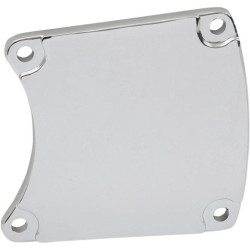 PartzBiz HD DS11070390 - Drag Chrome Plated Primary Chain Inspection Cover Harley FXR & FLH Repl 60642-85 | 1107-0390 Repl OEM 60670-85A