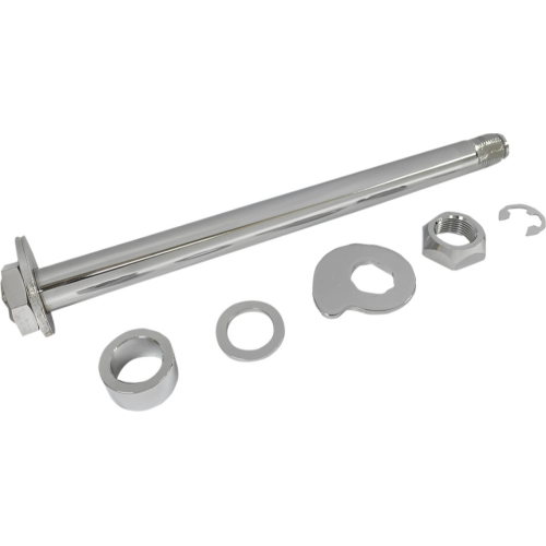 PartzBiz HD: 4418091-Drag Chrome Rear Axle Kit 0214-1966 Harley Touring FLH/T 2008