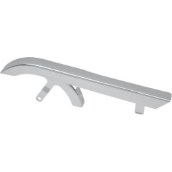 PartzBiz HD DS12020012 - Drag Specialties Chrome Rear Upper Belt Guard Cover Harley 04-16 Sportster XL | 1202-0012