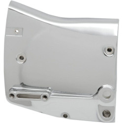 PartzBiz HD DS11070281 - Drag Chrome Front Sprocket Cover Harley Sportster XL 91-03 Repl OE 34932-96 | 1107-0281