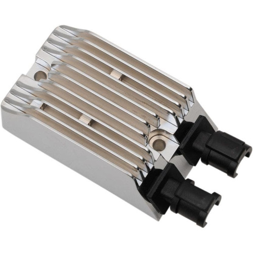 PartzBiz HD: 4418081-Drag Chrome Solid State Voltage Regulator Repl OEM 74700012 for Harley XL 14-18 | 2112-1210