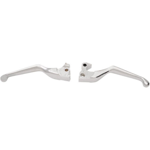 PartzBiz HD: 4418059-Drag Chrome Wide Blade Clutch Hand Brake Levers Sportster XL 14-17 | 0610-0794