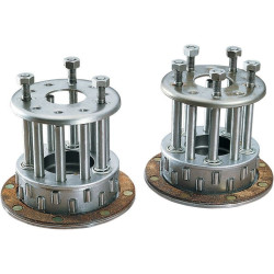 PartzBiz HD DSDS195001 - Drag Complete 3 Stud Clutch Hub Harley Knucklehead Flathead Panhead Shovelhead | DS-195001