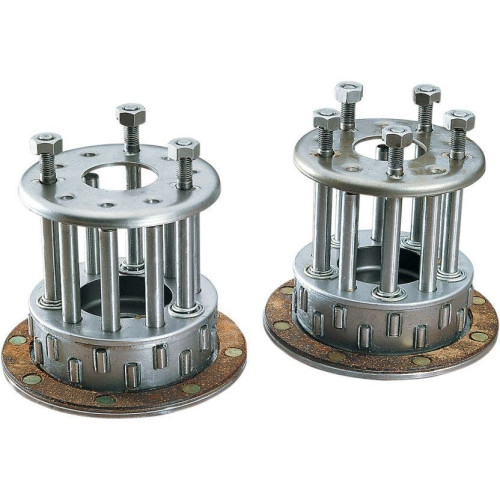 PartzBiz HD: 4418063-Drag Complete 3 Stud Clutch Hub Harley Knucklehead Flathead Panhead Shovelhead | DS-195001