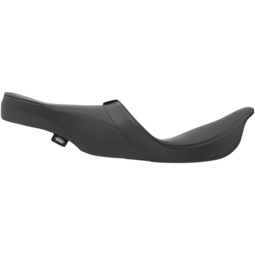 PartzBiz HD: 4418023-Drag Double Stitch Forward Positioning Low Profile Seat Harley Touring FLH 97-07 diamond FLH/T 08-19 FLHR FLHT FLHX FLTR 0801-1169 08011169