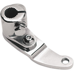 PartzBiz HD DSDS243528 - Drag DS-243528 Chrome Forward Controls Set for Harley XL Sportster L 87-03