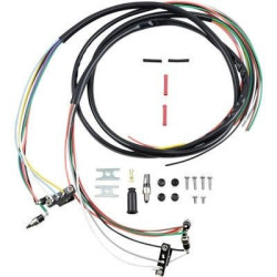 PartzBiz HD DSDS305202 - Handlebar Wiring Harness Switches Control Harley Ironhead Shovelhead 1973-1981