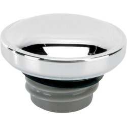 PartzBiz HD DSDS390281 - Drag Chrome 5 Hole Spherical Radius Points Ignition Cover Harley Twin Cam 99-15 | 7805-0080