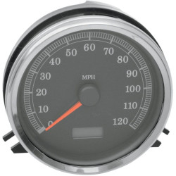 PartzBiz HD DS22100104 - Drag Electronic MPH Speedometer Speedo OEM Replacement FL/FX FLHR FXDWG 99-03 | 2210-0104