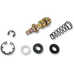PartzBiz HD DS17310209 - Drag Front Brake Master Cylinder Rebuild Kit Harley Dual Disc 08-18 FL 42862-06B | 1731-0209