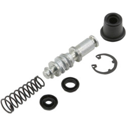 PartzBiz HD DS17310417 - Drag Front Brake Master Cylinder Rebuild Kit Harley SNGL Disc Repl 41700087 | 1731-0417