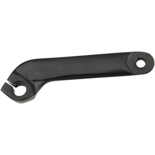 PartzBiz HD: 4417953-Drag Gloss Black Inner Shift Rod Lever for Harley Touring 84-16 | 1602-1043