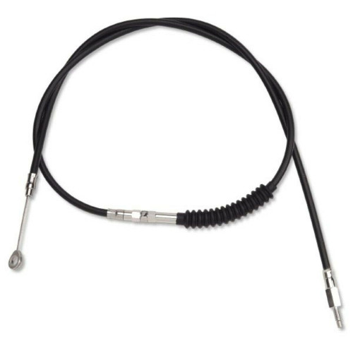 PartzBiz HD: 4417917-Drag High-Efficiency Black +6" Vinyl Clutch Cable Harley Sportster XL 86-13