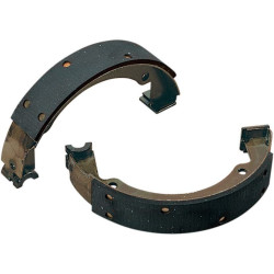 PartzBiz HD DSDS325328 - Drag High Quality Rear Brake Shoes Knucklehead | DS-325328 Repl 41805-38