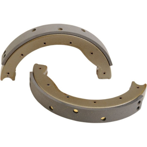 PartzBiz HD: 4417922-Drag High Quality Rear Brake Shoes Pad for Harley 1966-1972 Shovelhead  | DS-325386 Repl 41801-63