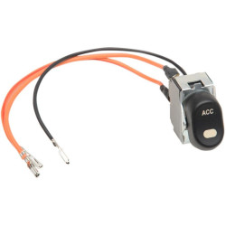 PartzBiz HD DS21060219 - Inner Fairing Cap Accessory Rocker Switch Harley Replacement 71535-96 FLHT 96-13 | 2106-0219