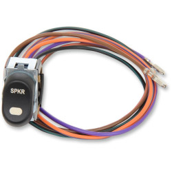 PartzBiz HD DS21060233 - Drag Inner Fairing Cap Speaker Rocker Switch Control Kit Harley FLHT 98-13 | 2106-0233
