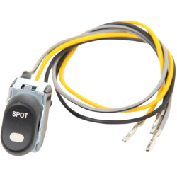 PartzBiz HD DS21060232 - Inner Fairing Cap Spotlight Rocker Switch Harley Replacement 71505-96 FLHT 96-13 | 2106-0232