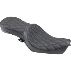 PartzBiz HD DS08040605 - Drag Low-Profile Touring Double Diamond Stitch Black Seat 4 Harley 10-22 XL Models | 0 PartzBiz HD DS08040605 - Drag Low-Profile Touring Double Diamond Stitch Black Seat 4 Harley 10-22 XL Models | 0