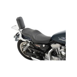 PartzBiz HD DS08040625 - Drag Low-Profile Touring Mild Stitch Black Seat 4 Harley 82-03 XL Models | 0 PartzBiz HD DS08040625 - Drag Low-Profile Touring Mild Stitch Black Seat 4 Harley 82-03 XL Models | 0