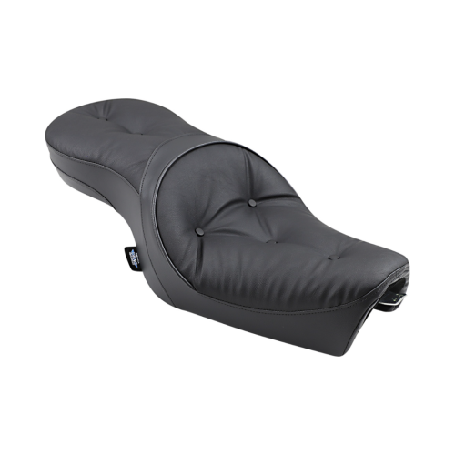 PartzBiz HD: 4417903-Drag Low-Profile Touring Pillow-Style Black Seat 4 Harley 06-22 XL Models | 0 PartzBiz HD: 4417903-Drag Low-Profile Touring Pillow-Style Black Seat 4 Harley 06-22 XL Models | 0