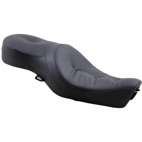 PartzBiz HD: 4417906-Drag Low-Profile Wide Touring Pillow Style Seat 4 Harley 04-22 XL Models | 0