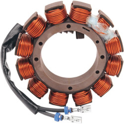 PartzBiz HD DS21120206 - Drag Magneto Alternator Stator for Harley FLH/T 02-05 Repl OEM 29987-02 | 2112-0206