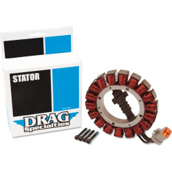PartzBiz HD DS21120094 - Drag Magneto Alternator Stator for Harley Softail 01-06 ; Dyna 04-06 30017-01/A | 2112-0094