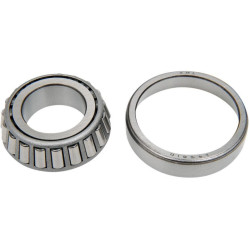 PartzBiz HD DS04100090 - Drag Neck Stem Post Bearing & Race Set Repl Harley FX FLH FXR XL FLHT FXST 0410-0090