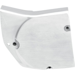 PartzBiz HD DS11070278 - Drag Polished Front Sprocket Cover Harley Sportster XL 04-18 Repl OE 34911-04 | 1107-0278