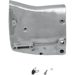 PartzBiz HD DS11070282 - Drag Polished Front Sprocket Cover Harley Sportster XL 86-90 Repl OE 34911-81A | 1107-0282