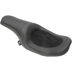 PartzBiz HD DS08010975 - Drag Predator 2 up Diamond Stitch Seat Harley 10-23 FL Razor Back Stretched Tank | 0801-0975