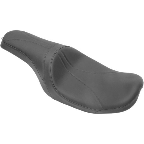 PartzBiz HD: 4417860-Drag Predator 2 up Mild Stitch Seat Harley 10-23 FLH 6 Gallon Stretched Tank 0801-1073