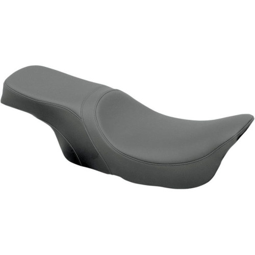 PartzBiz HD: 4417865-Drag Predator 2-Up Solor Reflective Smooth Stitch Touring Seat Harley 94-96 FLHR | 0801-0614