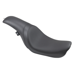 PartzBiz HD DS08030291 - Drag Predator Smooth Black Solar Reflective Leather Harley Seat for Dyna 06-17 | 0803-0291 PartzBiz HD DS08030291 - Drag Predator Smooth Black Solar Reflective Leather Harley Seat for Dyna 06-17 | 0803-0291