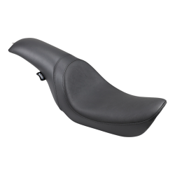 PartzBiz HD DS08030574 - Drag Predator Smooth Vinyl Black Harley Lowered Seat for 06-17 Dyna Models | 0803-0574 PartzBiz HD DS08030574 - Drag Predator Smooth Vinyl Black Harley Lowered Seat for 06-17 Dyna Models | 0803-0574