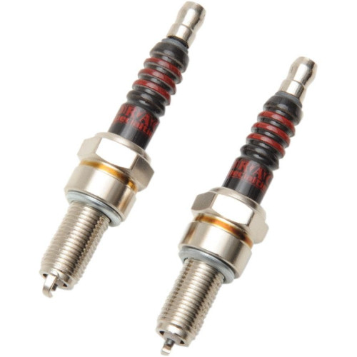 PartzBiz HD: 4417842-Drag Preformance Spark Plugs Repl RG6HCC 17-18 Harley Milwaukee 8 M8 & 15-18 XG