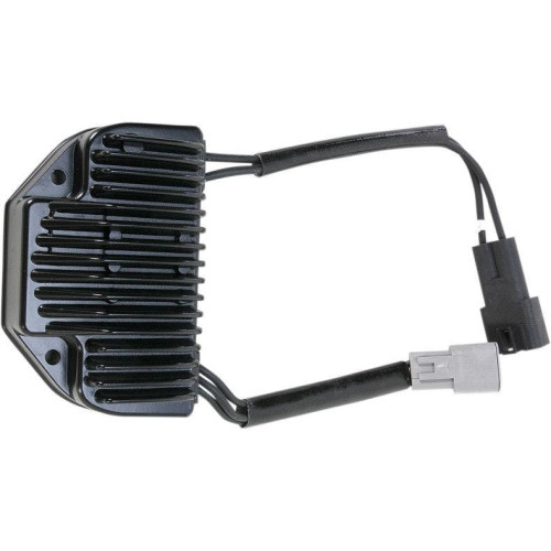 PartzBiz HD: 4417797-Drag Premium Solid State Black Voltage Regulator Harley 04-05 Dyna Rep 74631-04 | 2112-1040