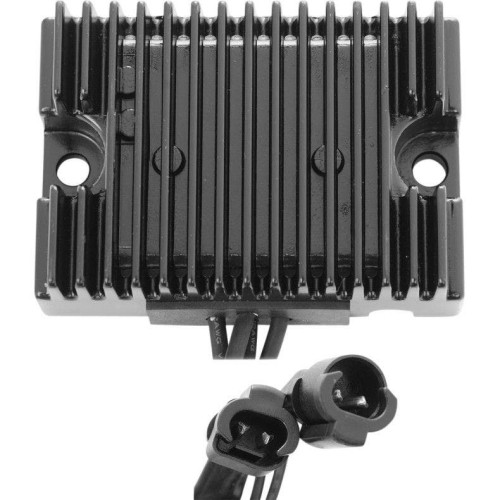PartzBiz HD: 4417800-Drag Premium Solid State Black Voltage Regulator Harley 07-08 XL Repl 74546-07A | 2112-1076