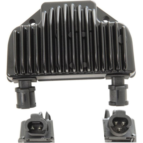 PartzBiz HD: 4417802-Drag Premium Solid State Black Voltage Regulator Harley 08-17 Dyna Rep 74631-08 | 2112-1044